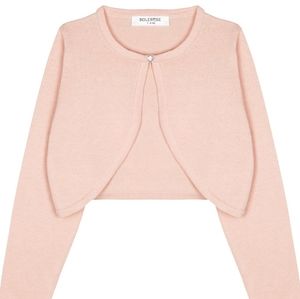 BOLEROSE Girls Long Sleeve Sparkle Cardigan Childrens Kids Bolero Shrug